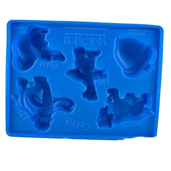 Jello Jiggler Molds 2-Holiday 1-Ice Age 5-Football Fun Shapes Kids Sensory Play - Picture 7 of 15